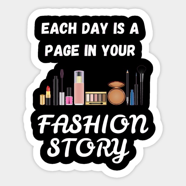 Best Gift Idea for a Makeup Lover/Fan Sticker by MadArting1557